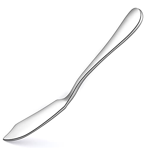 AOOSY Butter Knife, Mini 5.91 inches Stainless Steel Butter Spreader, Packs Of 6