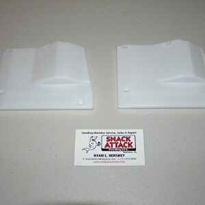 (2) Dixie Narco 2145, 3561, 5000, 5591 BEV MAX Vending Machine 8.4oz RED Bull SHIMS/Free Ship!