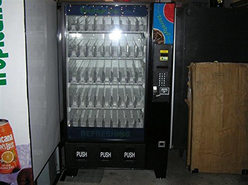 (2) Dixie Narco 2145, 3561, 5000, 5591 BEV MAX Vending Machine 8.4oz RED Bull SHIMS/Free Ship!