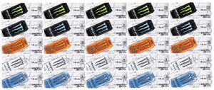 vending-world - 25 flavor strips for monster energy vending machines, five of each