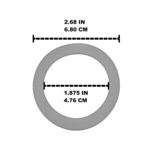 Univen Blender O-ring Gasket Seal for Hamilton Beach Blenders Made in USA 3 Pack