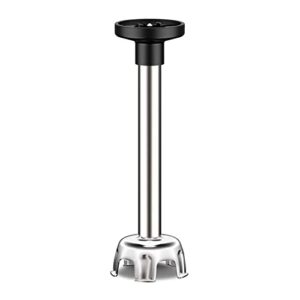 waring commercial wsb38xst 7" shaft for the bolt cordless lithium 7" immersion blender. stainless steel construction. this is a replacement part/shaft only