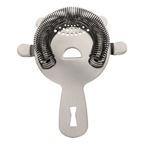barfly bar strainer, stainless steel