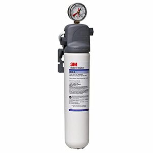 ice120-s high flow series filtration system for commercial ice machines w/valve-in-head design