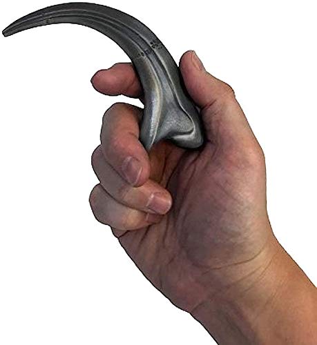 Jurassic Park - 5.5 Inch Raptor Claw Zinc- Alloy All Purpose Dinosaur Fossil Bottle Opener, Standard, Multicolor (408242)