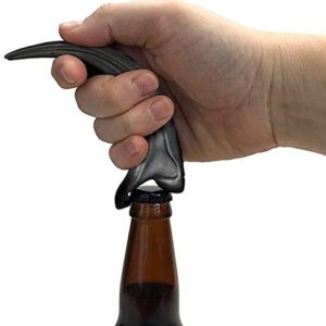 Jurassic Park - 5.5 Inch Raptor Claw Zinc- Alloy All Purpose Dinosaur Fossil Bottle Opener, Standard, Multicolor (408242)