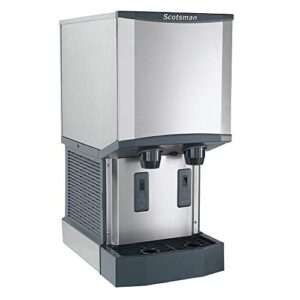 scotsman hid312a-1 countertop nugget ice dispenser w/ 12-lb storage, cup fill, 115v
