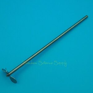 Deschem 300mm,Stainless Steel Stirrer,Diameter 8mm,Paddle 30mm,SS 304 Propeller