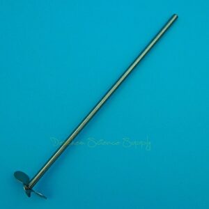 Deschem 300mm,Stainless Steel Stirrer,Diameter 8mm,Paddle 30mm,SS 304 Propeller