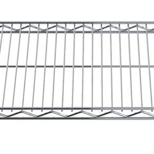 Commercial Chrome Wire Shelving 24 x 36 (2 Shelves) - NSF