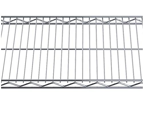 Commercial Chrome Wire Shelving 24 x 36 (2 Shelves) - NSF