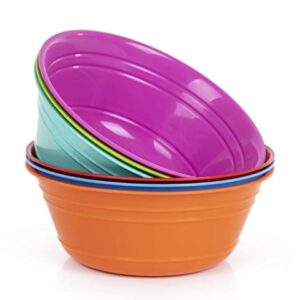 Mintra Home Snack Bowls (Medium 6pk (1.8L), Assorted)