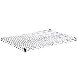 Commercial Chrome Wire Shelving Wall Shelf 14 x 36 - NSF