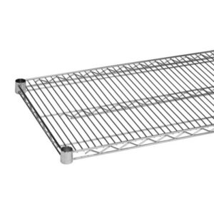 Commercial Chrome Wire Shelving Wall Shelf 14 x 36 - NSF