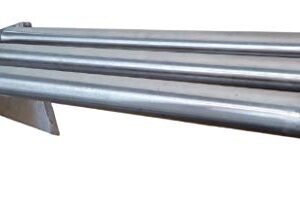 KPS Commercial Stainless Steel Tubular Wall Shelf 14 x 30