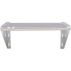 KPS Commercial Stainless Steel Tubular Wall Shelf 14 x 30