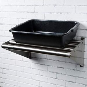 KPS Commercial Stainless Steel Tubular Wall Shelf 14 x 30