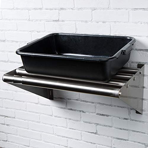 KPS Commercial Stainless Steel Tubular Wall Shelf 14 x 30