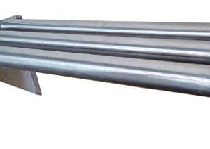 KPS Commercial Stainless Steel Tubular Wall Shelf 18 x 48