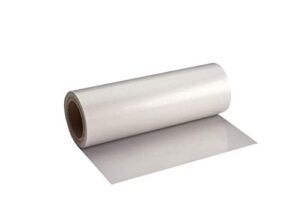 ptfe roll 6.7 mil thick - used in many non-stick applications like food processing, heat press transfers, and many other manufacturing uses (18 inch x 18 yards)