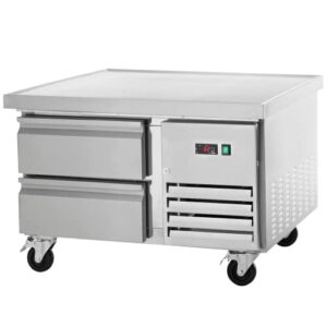 arctic air arcb36 38 inch two drawer refrigerated chef base, 115v