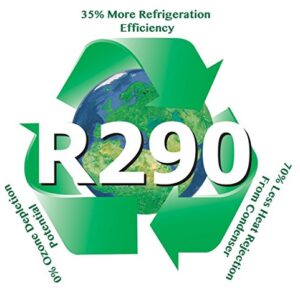 Vortex Refrigeration Refrigerator 3 Solid Door Commercial Stainless Steel- 72 Cu. Ft. …