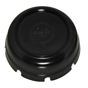 Tablecraft ST363B-1P Round Black Economy Phenolic Ashtray, 4 Inches (DIA.) x 1.75 Inches (H), Sold as 12 Ashtrays