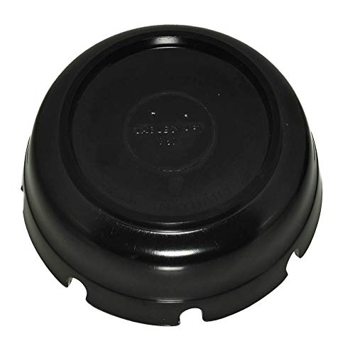 Tablecraft ST363B-1P Round Black Economy Phenolic Ashtray, 4 Inches (DIA.) x 1.75 Inches (H), Sold as 12 Ashtrays