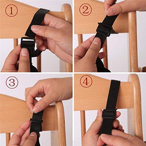 Baby Universal 5 Point Harness Belt Adjustable Strap for Stroller High Chair Pram Buggy Children Kid Pushchair