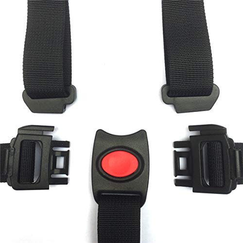 Baby Universal 5 Point Harness Belt Adjustable Strap for Stroller High Chair Pram Buggy Children Kid Pushchair