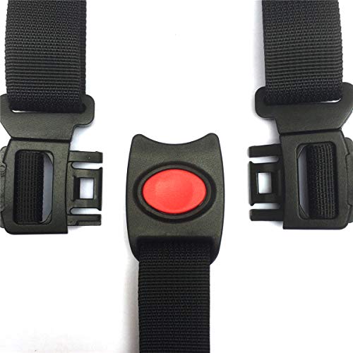 Baby Universal 5 Point Harness Belt Adjustable Strap for Stroller High Chair Pram Buggy Children Kid Pushchair