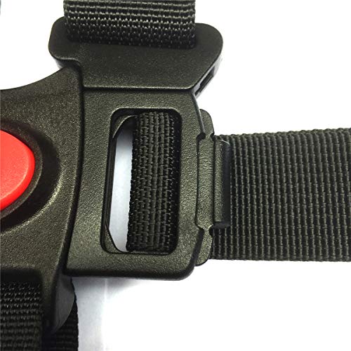 Baby Universal 5 Point Harness Belt Adjustable Strap for Stroller High Chair Pram Buggy Children Kid Pushchair