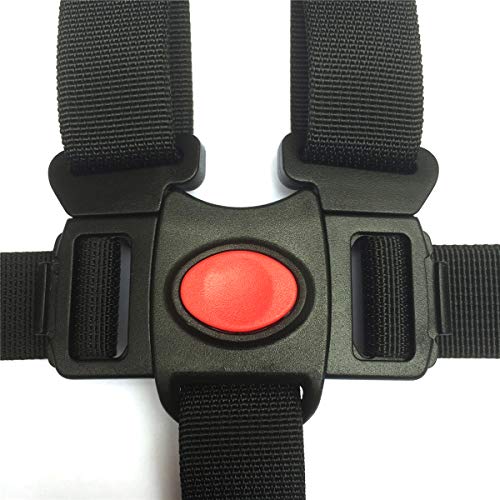 Baby Universal 5 Point Harness Belt Adjustable Strap for Stroller High Chair Pram Buggy Children Kid Pushchair