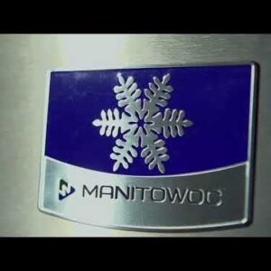 Manitowoc B-570 Ice Bin - 430 Pound Capacity Ice Storage Capacity