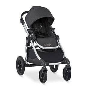 baby jogger city select single stroller, jet