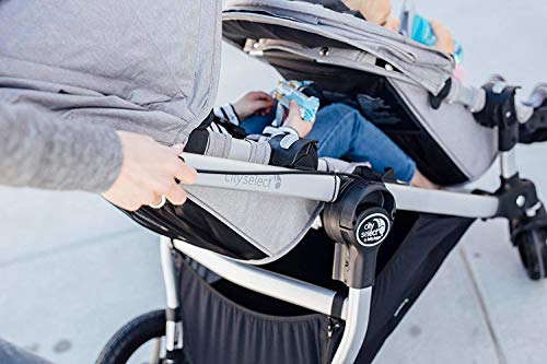 Baby Jogger City Select Single Stroller, Jet