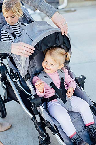 Baby Jogger City Select Single Stroller, Jet