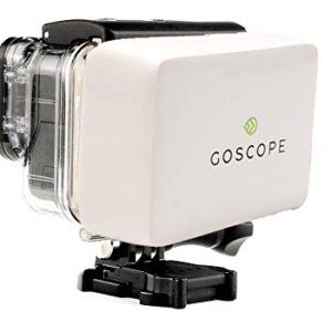 GOSCOPE Dive Buddy - Float Mount for Hero Cameras - Floaty Sponge with 3M Adhesive for HERO4 / HERO5 / HERO6 / HERO7 / HERO8 / HERO9 / HERO10 / HERO11 Dive HOUSING Float Mount