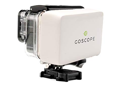 GOSCOPE Dive Buddy - Float Mount for Hero Cameras - Floaty Sponge with 3M Adhesive for HERO4 / HERO5 / HERO6 / HERO7 / HERO8 / HERO9 / HERO10 / HERO11 Dive HOUSING Float Mount