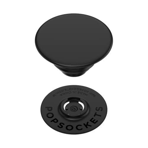 ​​​​PopSockets Phone Grip with Expanding Kickstand, PopSockets for Phone - Black