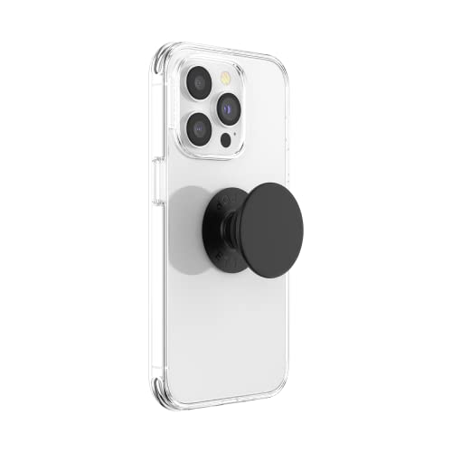 ​​​​PopSockets Phone Grip with Expanding Kickstand, PopSockets for Phone - Black