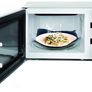 Microwavable Heat Resistant Plate Holder Cozy Protects Hands and Fingers From Hot Dishes. Microwave and Washing Machine Safe Hugger For Heating Soup or Leftover Meals To Eat Dinner and Watch TV