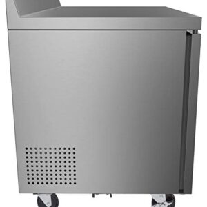 KoolMore FWT-2D-12C Commercial, Freezer Double Door, Stainless Steel