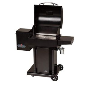 UNITED STATES STOVE CO Pellet Grill, Hooch USG350, Black