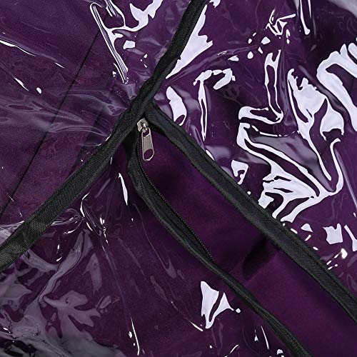 Stroller Rain Cover Baby Stroller Rain Cover, 1Pcs PVC Universal Waterproof Baby Stroller Rain Cover Dust Wind Shield Pram Accessory