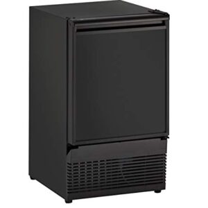 U-Line U-BI98B-00A 15" Under Counter Crescent Ice Maker, Black (Renewed)