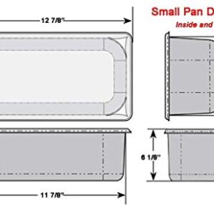 Concession Sink 3 Compartment Portable Stand Food Truck Trailer 3 Small w/Faucet