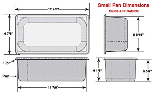 Concession Sink 3 Compartment Portable Stand Food Truck Trailer 3 Small w/Faucet