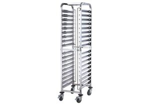 stainless steel pan rack winco srk-36