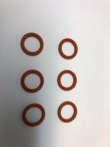 crathco 1012 valve o-ring (qty 6)
